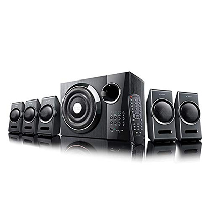 f&d (f3000x) 5.1 channel multimedia speakers (black)